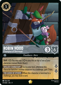 Robin Hood - Champion of Sherwood Disney Lorcana card