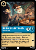 Jebidiah Farnsworth - Expedition Cook Disney Lorcana card