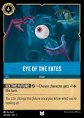 Eye of the Fates Disney Lorcana card