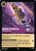 Bruno Madrigal - Undetected Uncle Disney Lorcana card