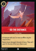 Go the Distance Disney Lorcana card