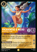 Aladdin & Genie - Mischievous Pals Disney Lorcana card