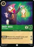 Daisy Duck - Secret Agent Disney Lorcana card