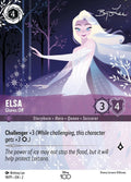 Elsa - Gloves Off Disney Lorcana card