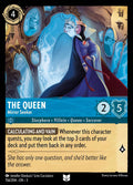 The Queen - Mirror Seeker Disney Lorcana card