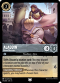 Aladdin - Brave Rescuer Disney Lorcana card