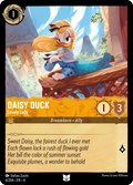 Daisy Duck - Lovely Lady Disney Lorcana card