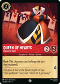 Queen of Hearts - Impulsive Ruler Disney Lorcana card