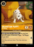Dalmatian Puppy - Tail Wagger Disney Lorcana card