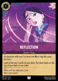 Reflection Disney Lorcana card