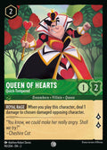Queen of Hearts - Quick-Tempered Disney Lorcana card