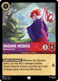 Madame Medusa - Diamond Lover Disney Lorcana card