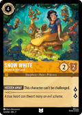 Snow White - Fairest in the Land Disney Lorcana card