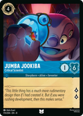 Jumba Jookiba - Critical Scientist Disney Lorcana card