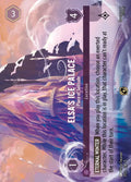 Elsa's Ice Palace - Place of Solitude Disney Lorcana card