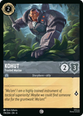 Kohut - Trusted Marine Disney Lorcana card