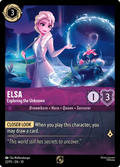 Elsa - Exploring the Unknown Disney Lorcana card