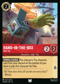 Hand-in-the-Box - Sid's Toy Disney Lorcana card