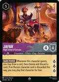 Jafar - High Sultan of Lorcana Disney Lorcana card