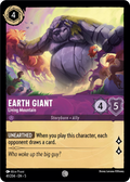 Earth Giant - Living Mountain Disney Lorcana card