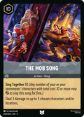 The Mob Song Disney Lorcana card