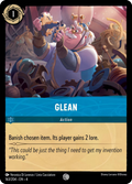 Glean Disney Lorcana card