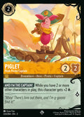 Piglet - Pooh Pirate Captain Disney Lorcana card