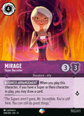 Mirage - Super Recruiter Disney Lorcana card