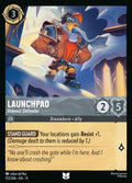 Launchpad - Hideout Defender Disney Lorcana card