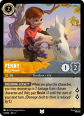 Penny - Bolt's Person Disney Lorcana card