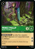 Prince Phillip - Warden of the Woods Disney Lorcana card