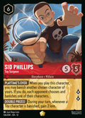 Sid Phillips - Toy Surgeon Disney Lorcana card