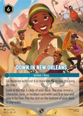 Down In New Orleans Disney Lorcana card