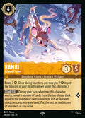 Bambi - Ethereal Fawn Disney Lorcana card