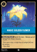 Magic Golden Flower Disney Lorcana card