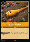 Sleepy's Flute Disney Lorcana card