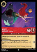 Ariel - Adventurous Collector Disney Lorcana card