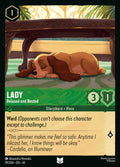 Lady - Relaxed and Rested Disney Lorcana card