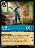 Hans - Noble Scoundrel Disney Lorcana card