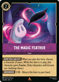 The Magic Feather Disney Lorcana card