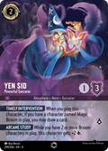 Yen Sid - Powerful Sorcerer Disney Lorcana card