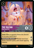 The Sultan - Royal Apparition Disney Lorcana card