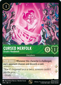 Cursed Merfolk - Ursula's Handiwork Disney Lorcana card