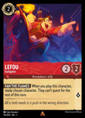 LeFou - Instigator Disney Lorcana card