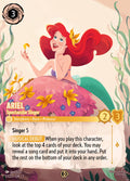 Ariel - Spectacular Singer Disney Lorcana card