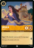 Ursula - Vanessa Disney Lorcana card