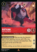 Ratigan - Very Large Mouse Disney Lorcana card