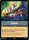 Ambush! Disney Lorcana card