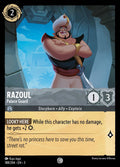 Razoul - Palace Guard Disney Lorcana card