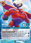 Baymax - Armored Companion Disney Lorcana card